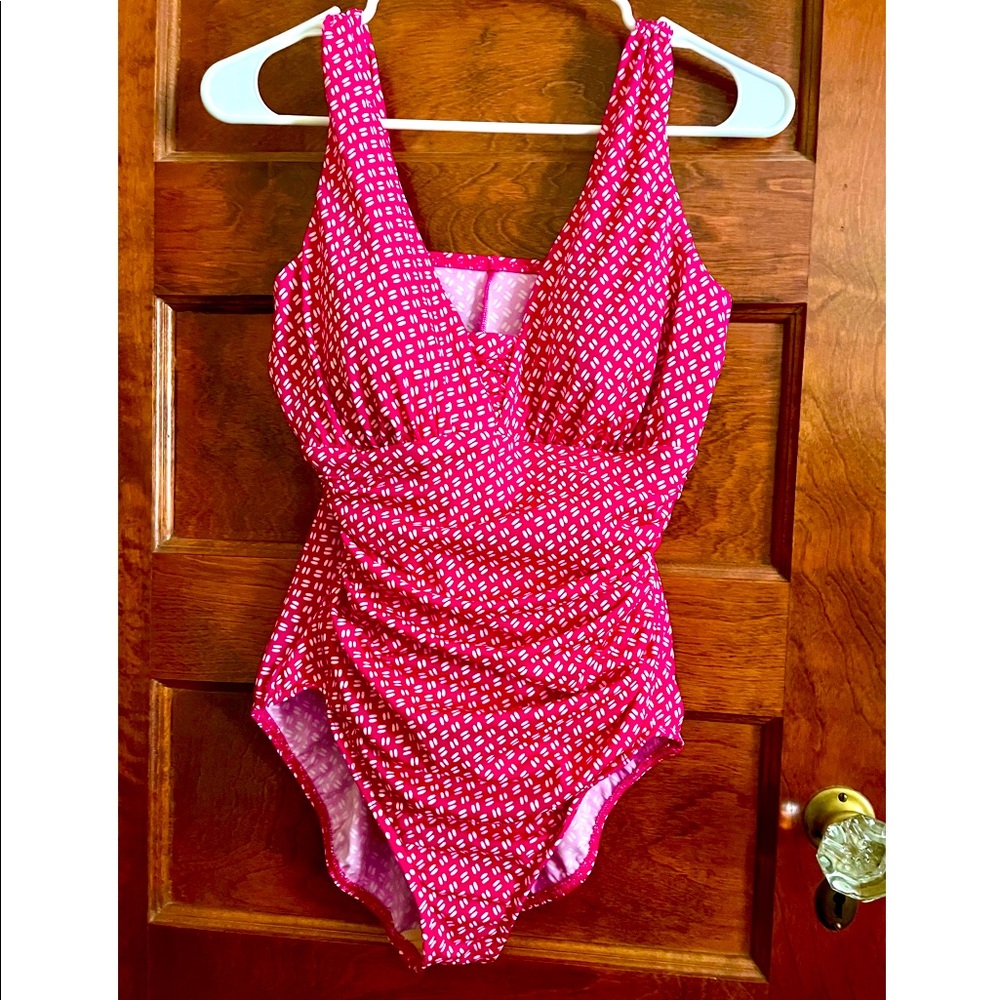 Lands’ End One-Piece Swimsuit